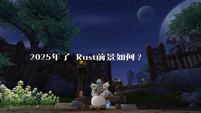 2025年了 Rust前景如何?